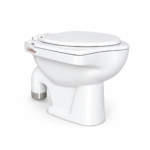 C709 Anglo Indian Floor Mounted Commode/Water Closet/EWC Toilet With Seat Cover For Bathroom