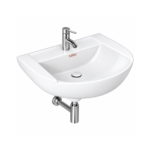 C713 Basin Wall Mounted Wash Basin For Bathroom | For Living Room, Resturent, Hotel