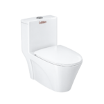 C718 One Piece Tornado Flushing Toilet Seat