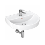 C722 Basin Wall Mounted Wash Basin For Bathroom | For Living Room, Resturent, Hotel