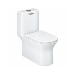 C734 One Piece 4D Tornado Flushing (Rimless) Toilet Seat