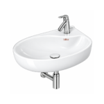 C738 Basin Wall Mounted Wash Basin For Bathroom | For Living Room, Resturent, Hotel