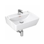 C752 Basin Wall Mounted Wash Basin For Bathroom | For Living Room, Resturent, Hotel