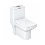 C754 One Piece Wash Down Toilet Seat
