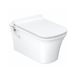 C755 Wall Hung Rimless Toilet Seat With Duraplast Seat Cover