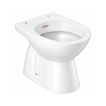 C764 Floor Mount Concealed EWC Ceramic Commode | Modern Western Toilet Seat Cover