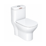 C779 One Piece Tornado Flushing (Rimless) Toilet Seat