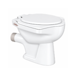 C781 Anglo Indian Floor Mounted Commode/Water Closet/EWC Toilet With Seat Cover For Bathroom