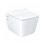 C791 Wall Hung Rimless Toilet Seat With Duraplast Seat Cover