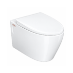 C818 Wall Hung Toilet Seat With PP Seat Cover
