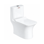 C820 One Piece Tornado Syphonic Flushing (Rimless) Toilet Seat