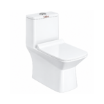 C822 One Piece Wash Down (Rimless) Toilet Seat