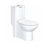 C846 One Piece Tornado Syphonic Flushing (Rimless) Toilet Seat