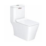 C849 One Piece Wash Down Toilet Seat