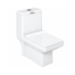 C850 One Piece Wash Down Toilet Seat