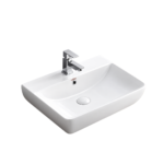 HORIZON Table Top Wash Basin For Bathroom Premium Bathroom Basin/Glossy Finish