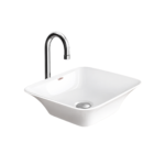 MINI SQUARE Table Top Wash Basin For Bathroom Premium Bathroom Basin/Glossy Finish