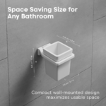 C113W Square Glass With Holder - Image 5