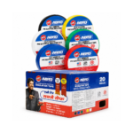 AIPL ISI Marked Genuine Black PVC Insulation Electrical Tapes