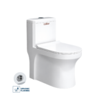 C1009 One Piece 2D Syphonic Flushing (Rimless) Toilet Seat