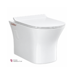 EE04 Back to Wall Rimless EWC Toilet Seat With PP Hy Seat Cover