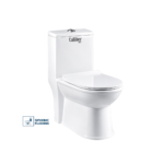 EO25 One Piece Siphonic Torndo Flushing Toilet Seat