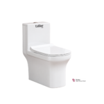 EO27 One Piece Rimless Wash Down Toilet Seat