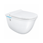 SW03 Wall Hung Rimless Toilet Seat Cover