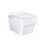 SW17 Wall Hung Rimless Toilet Seat Cover
