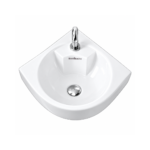 SC01 Corner Basin Wall Mounted Wash Basin For Bathroom | For Living Room, Resturent, Hotel
