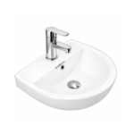 SB04 Basin Wall Mounted Wash Basin For Bathroom | For Living Room, Resturent, Hotel