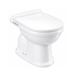 SE05 Floor Mount EWC Ceramic Commode | Modern Western Toilet Seat Cover
