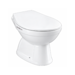 SE06 Floor Mount Concealed EWC Ceramic Commode | Modern Western Toilet Seat Cover