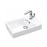 SB07 Basin Wall Mounted Wash Basin For Bathroom | For Living Room, Resturent, Hotel
