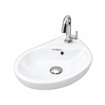 SB09 Basin Wall Mounted Wash Basin For Bathroom | For Living Room, Resturent, Hotel